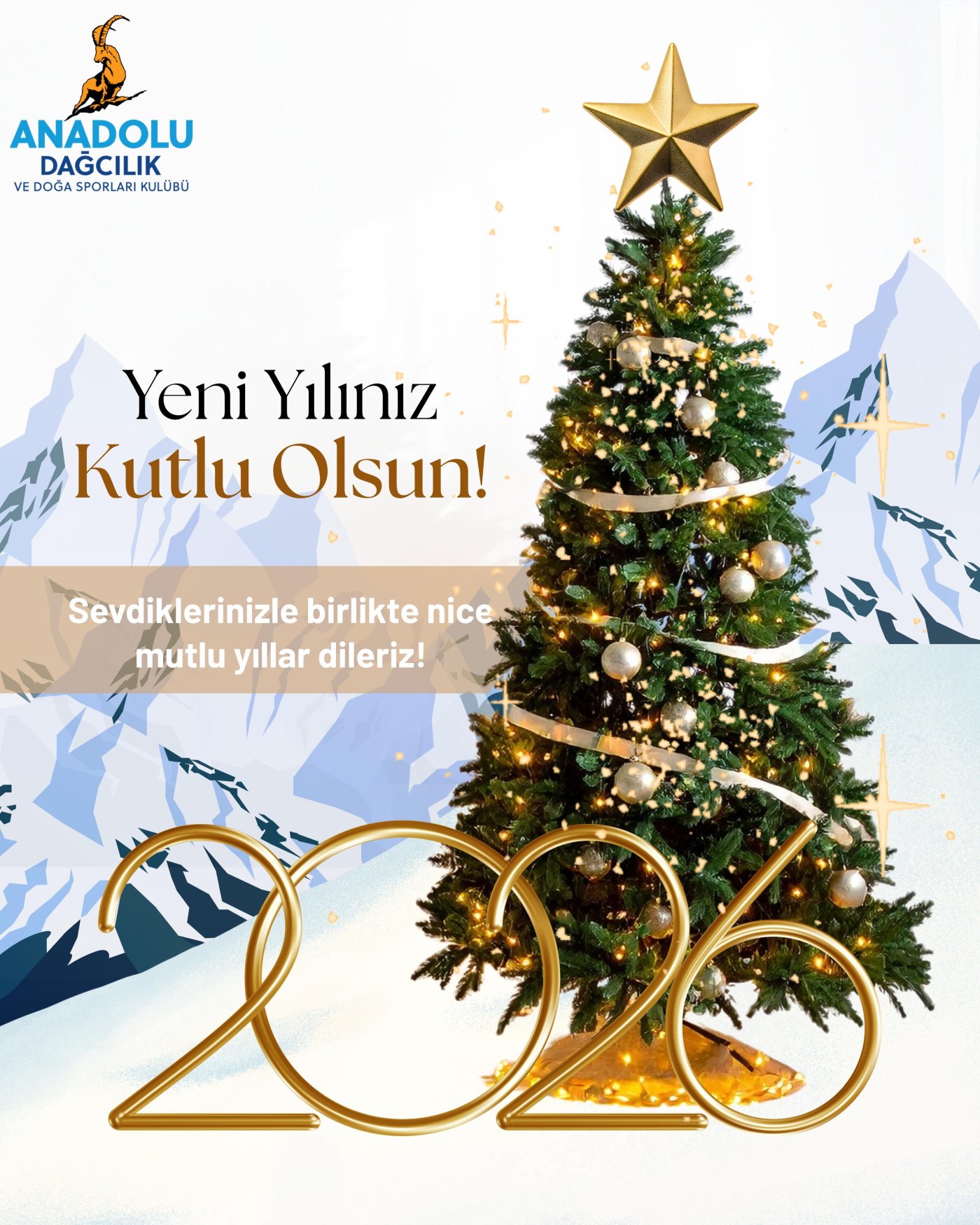 Yeni Yılınız Kutlu Olsun