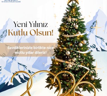 Yeni Yılınız Kutlu Olsun