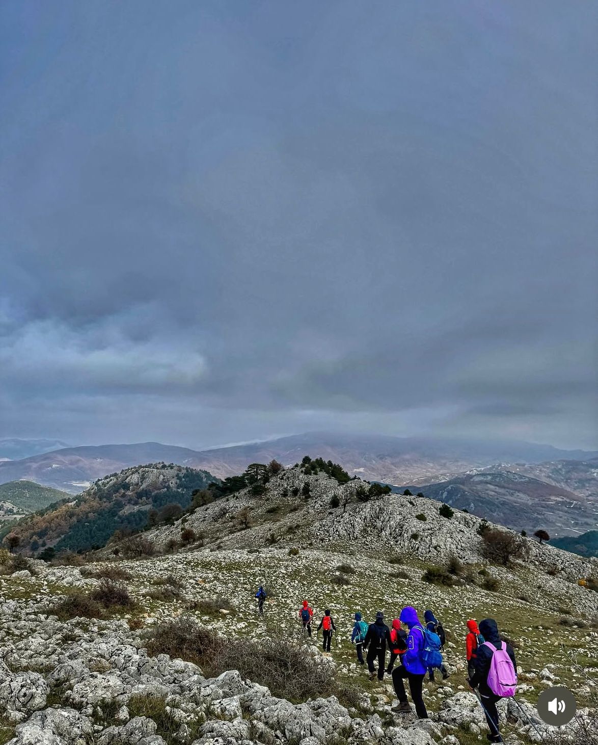 7 Aralık KATIRLI DAĞI-ZİRVE TEPE-ERİCEK GÖLETİ DOĞA YÜRÜYÜŞÜ 