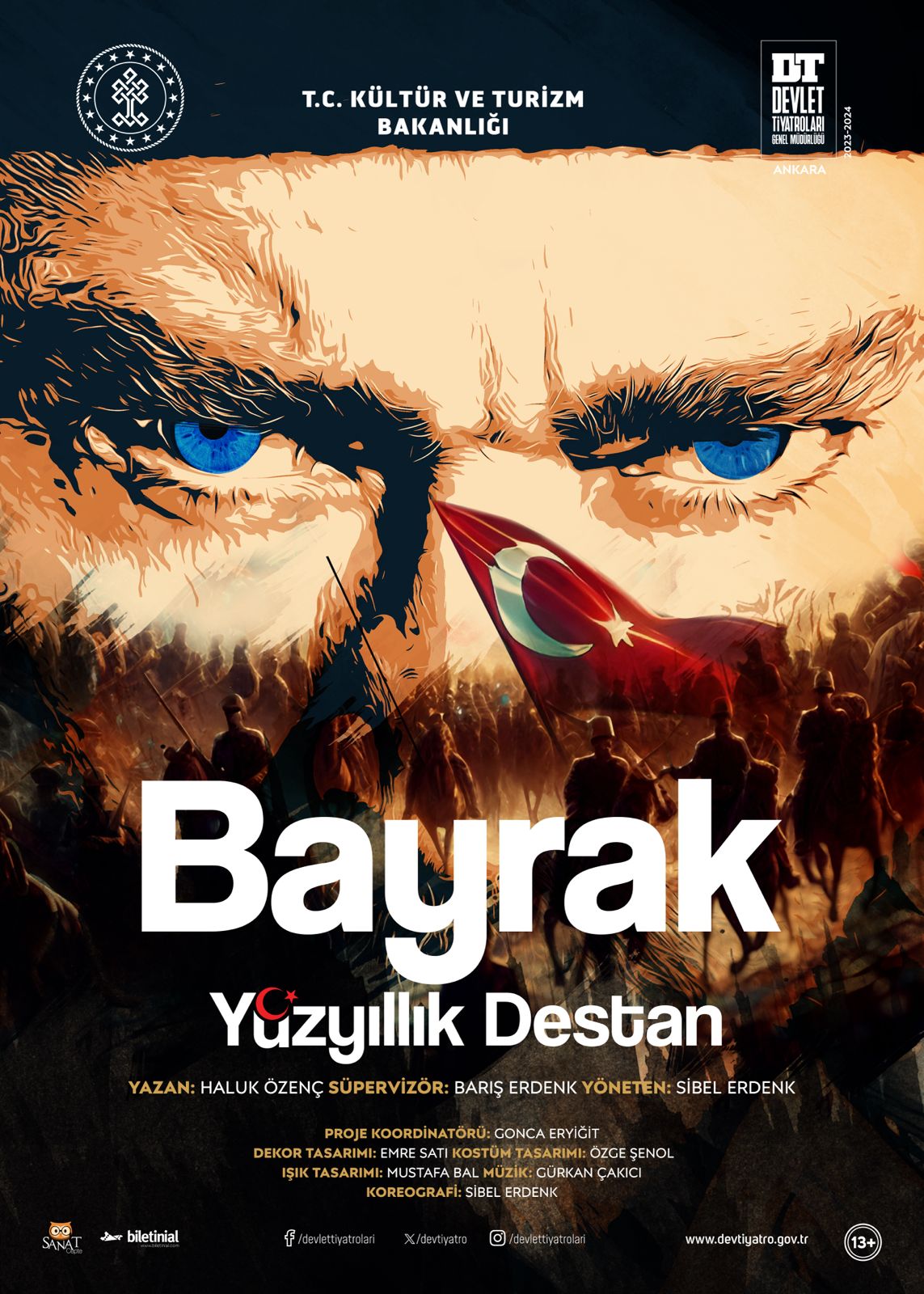 BAYRAK Yüzyıllık Destan (Ankara Devlet Tiyatrosu)