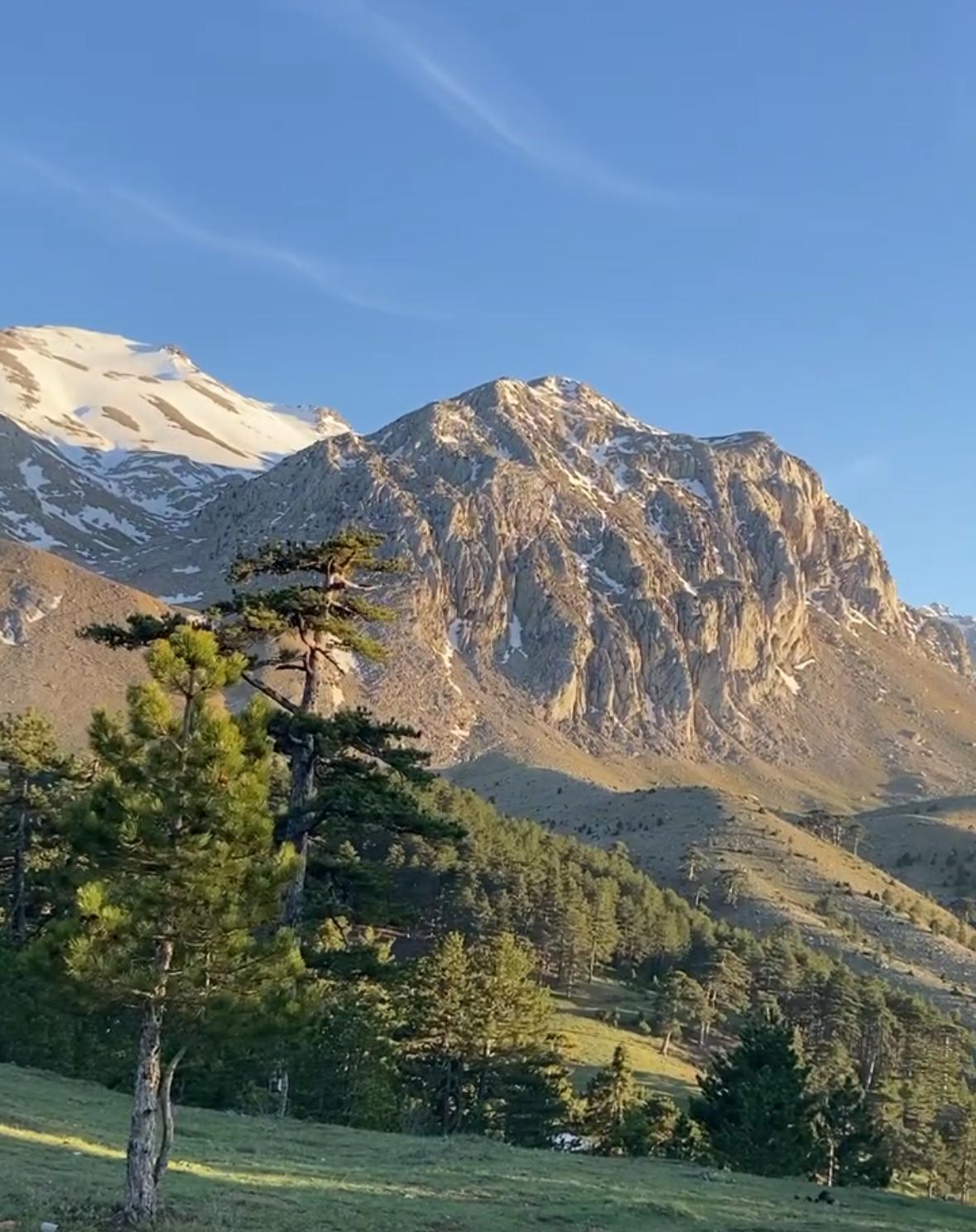 DEDEGÖL TIRMANIŞI (2998 m)