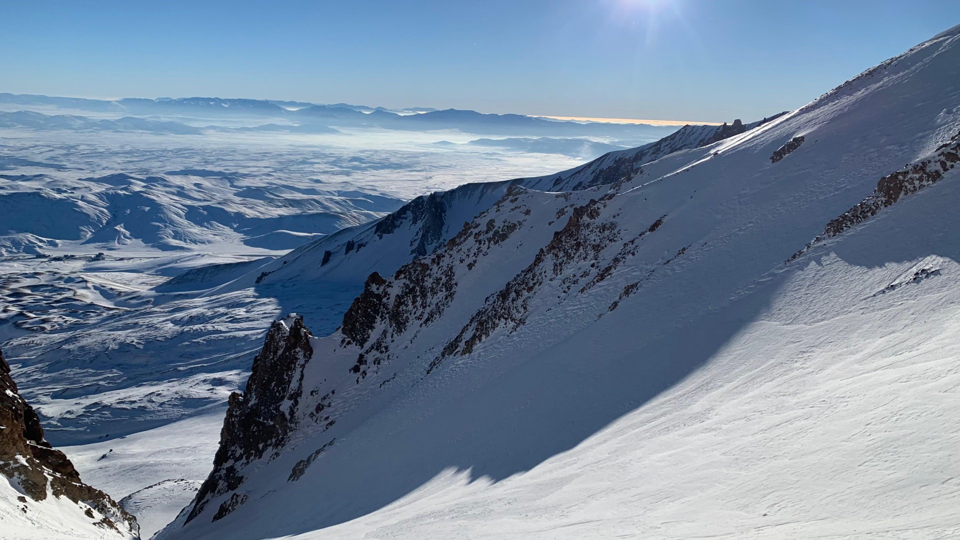 ERCİYES DAĞI ŞEYTAN DERESİ ROTASI KIŞ TIRMANIŞI