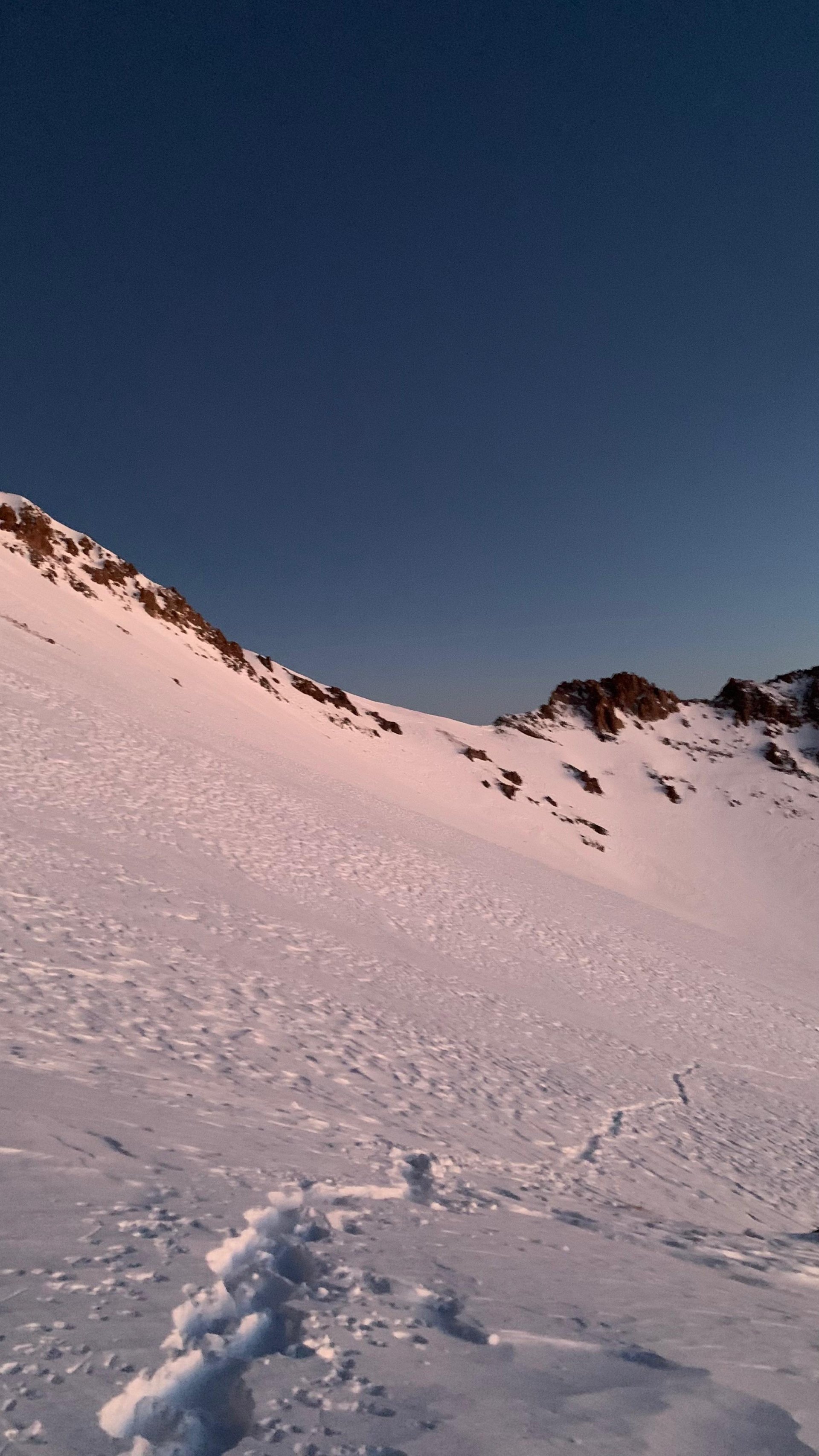 ERCİYES DAĞI ŞEYTAN DERESİ ROTASI KIŞ TIRMANIŞI