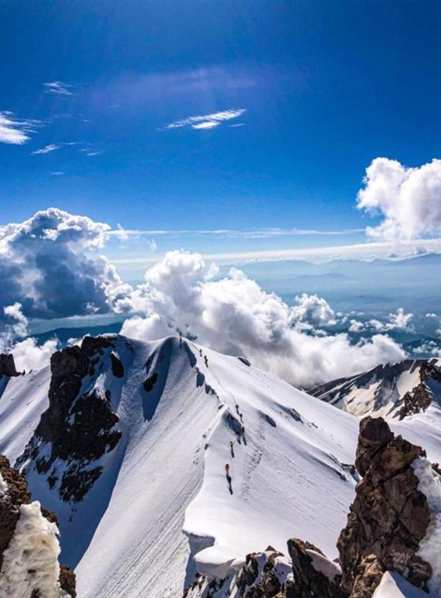 ERCİYES KUZEY DAĞ FAALİYETİ