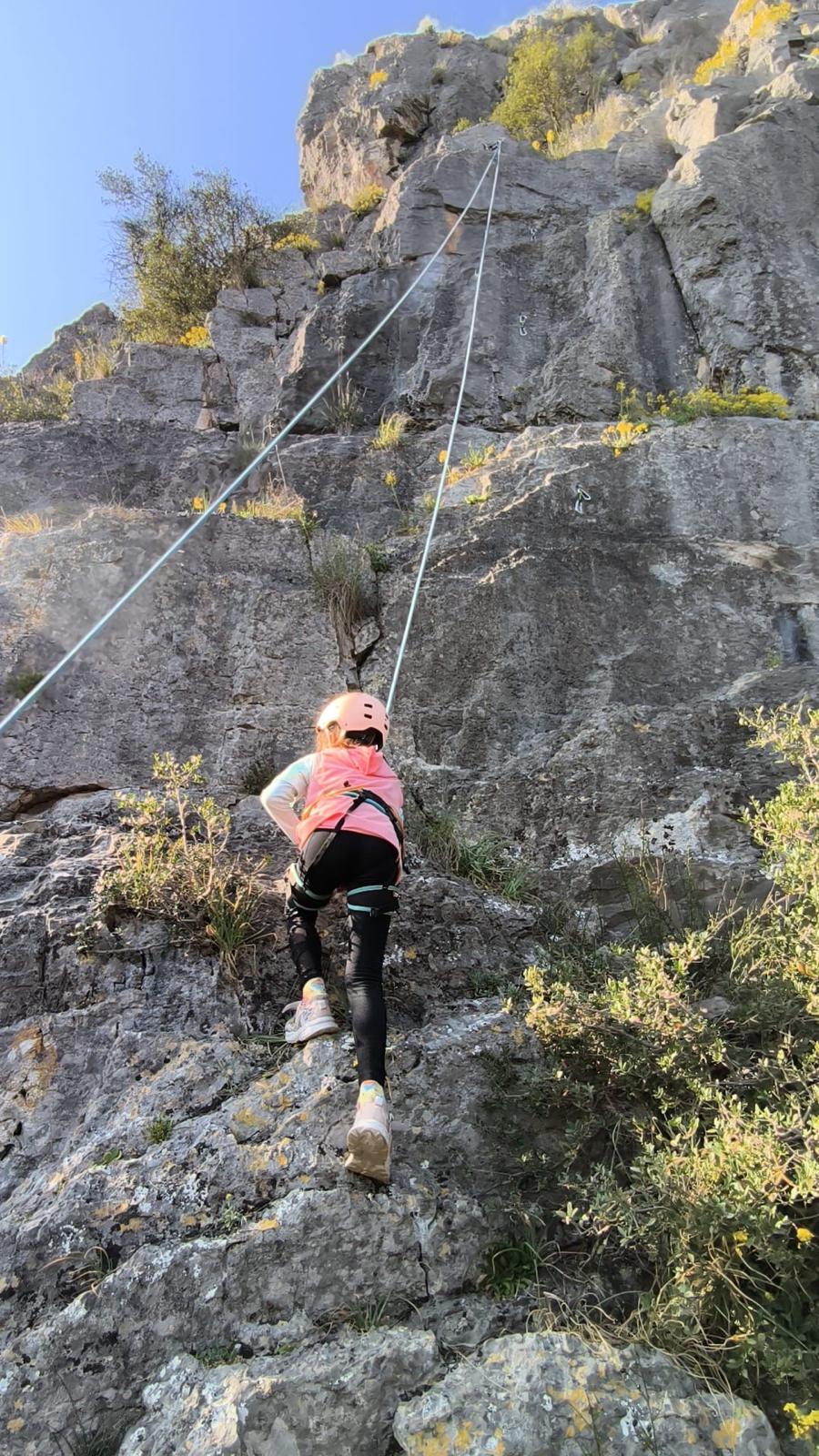 GEYVE KAYA TIRMANIŞI