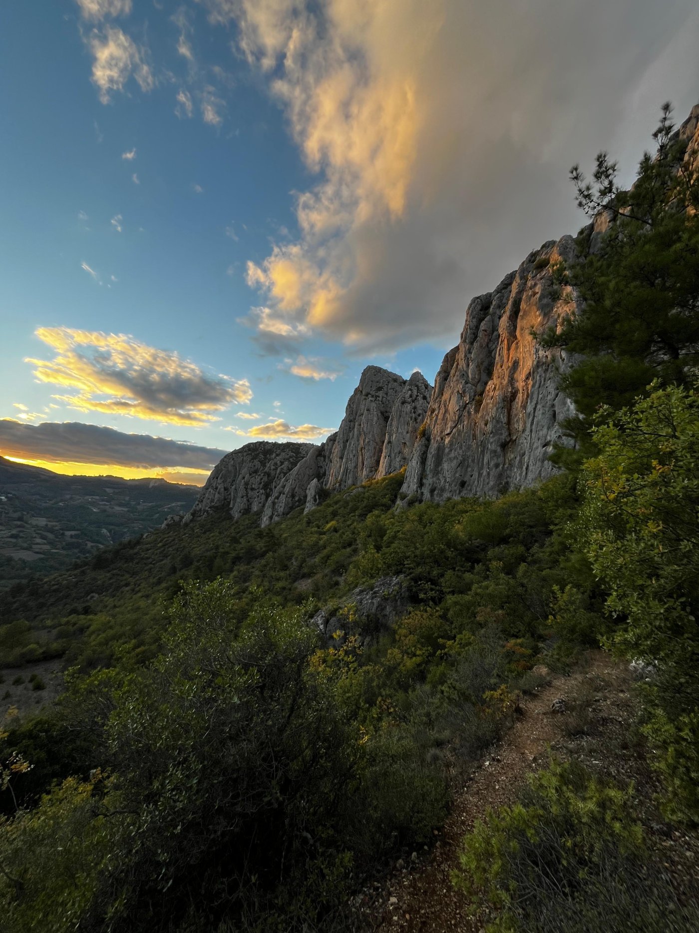 GEYVE KAYA TIRMANIŞI