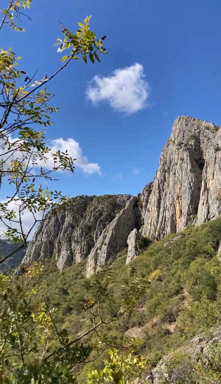 GEYVE KAYA TIRMANIŞI