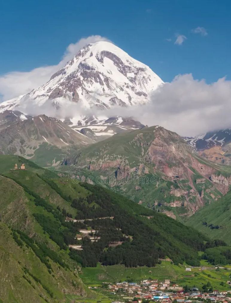 KAZBEK DAĞ FAALİYETİ