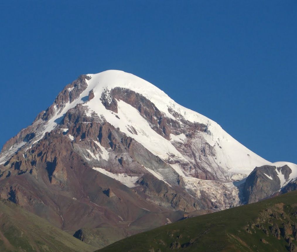 KAZBEK DAĞ FAALİYETİ
