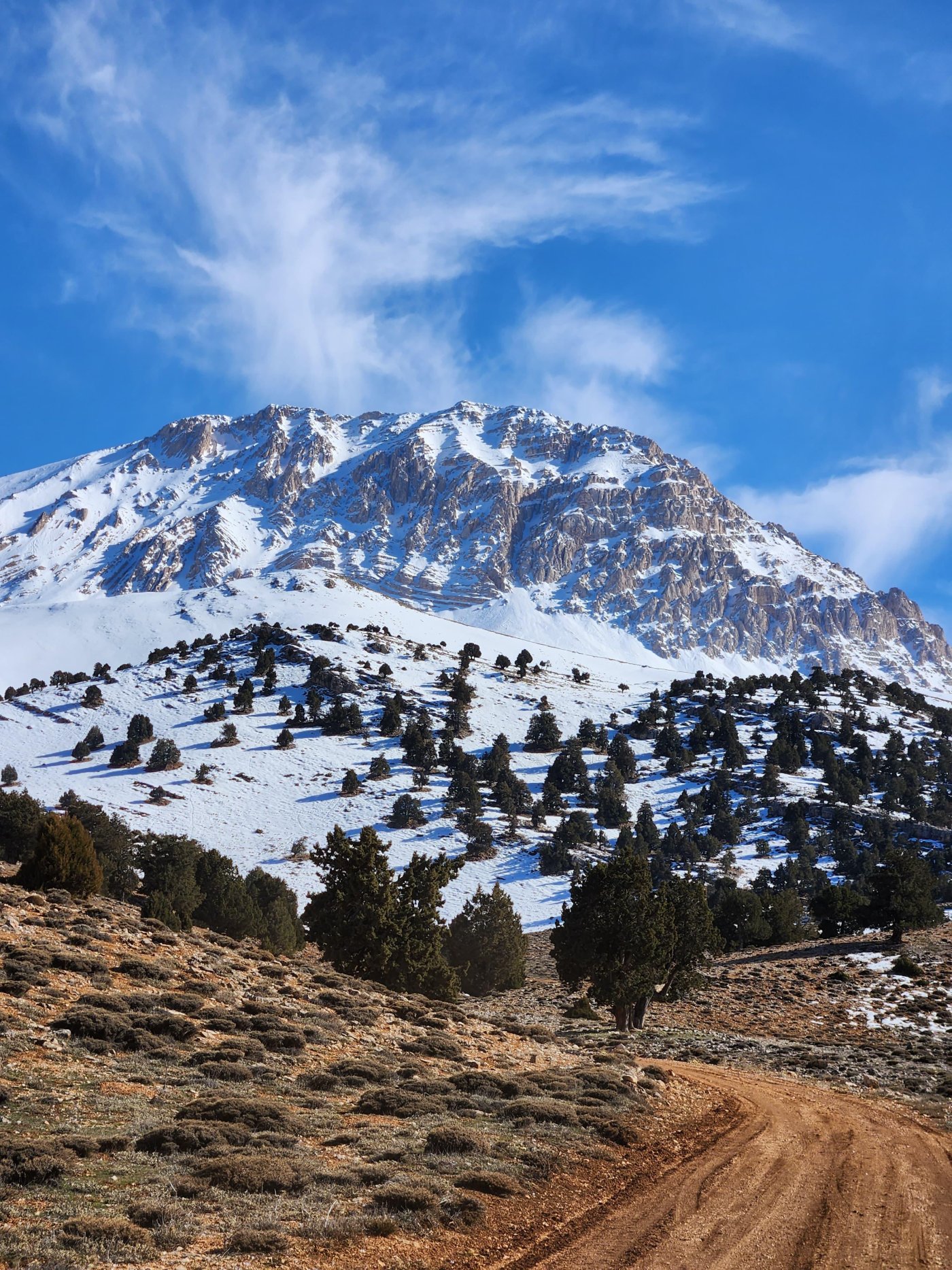 KIZLAR SİVRİSİ TIRMANIŞI (Zirve 3086m)