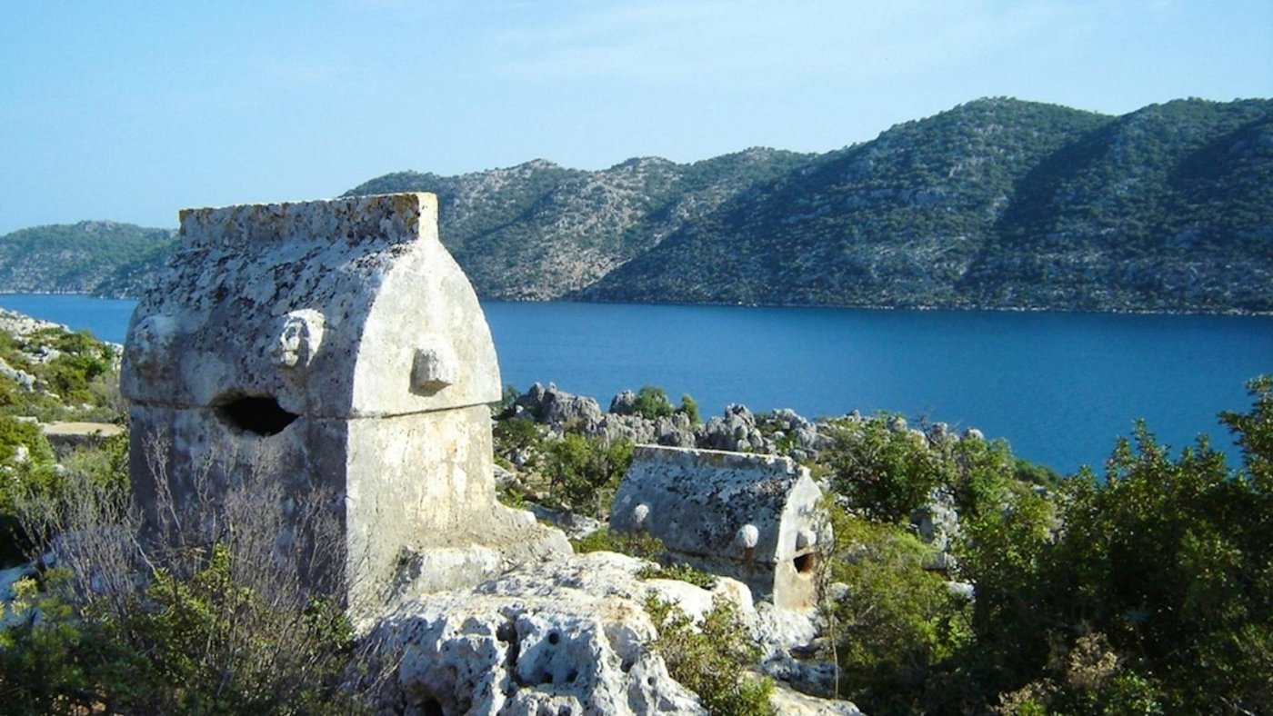 LİKYA YOLU (KALKAN-KAŞ) ETABI