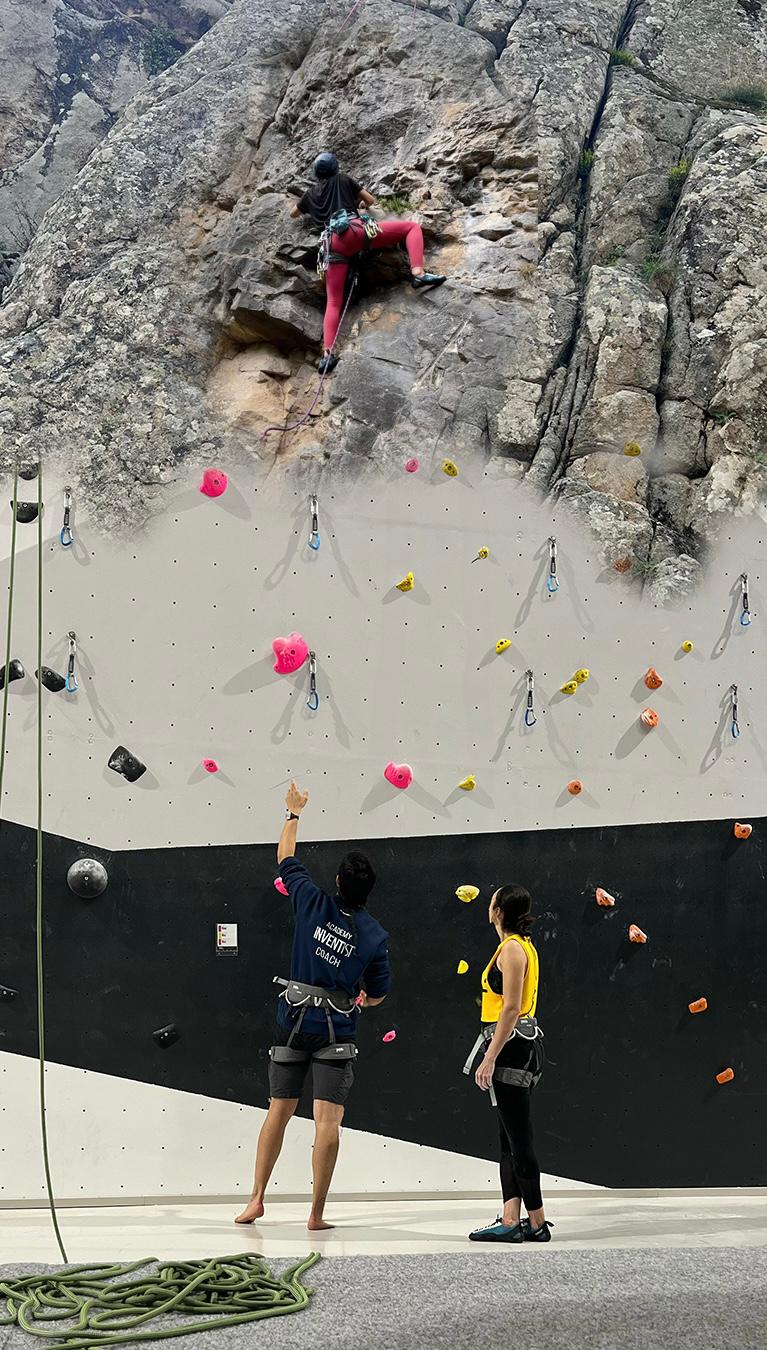 SPOR TIRMANIŞ İLERİ SEVİYE EĞİTİMİ