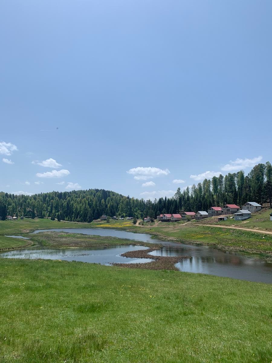 TURNALIK GÖLETİ DIRIM DIRIM YAYLASI DOĞA YÜRÜYÜŞÜ 